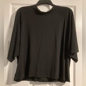 Buffbunny Triton Tee in Onyx Black XXL